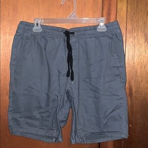 George woven shorts